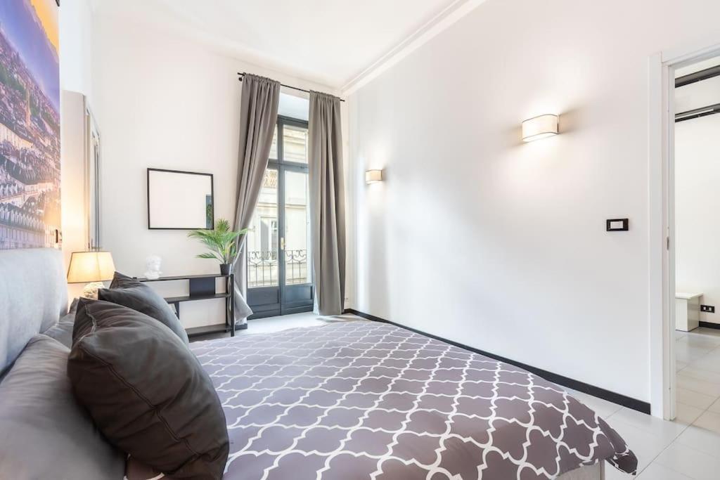 Historical Suite - Pieno Centro - Porta Nuova- Piazza Castello Turin Exterior foto
