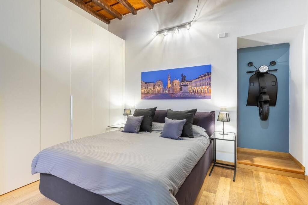 Historical Suite - Pieno Centro - Porta Nuova- Piazza Castello Turin Exterior foto