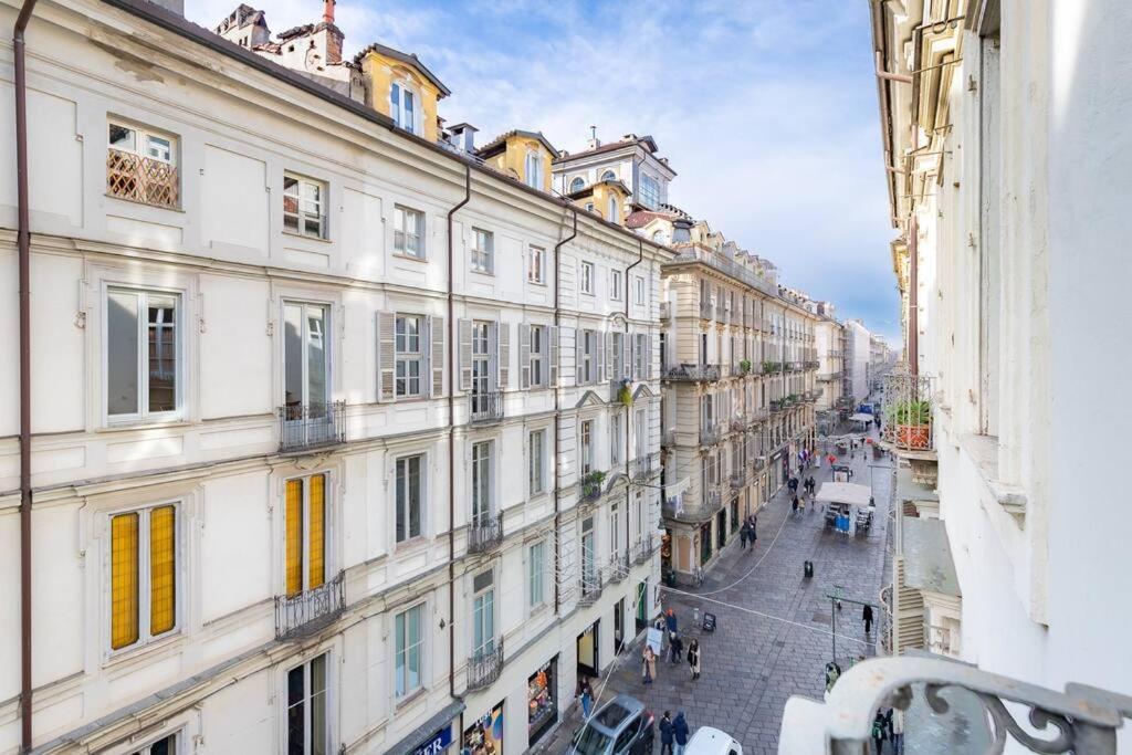 Historical Suite - Pieno Centro - Porta Nuova- Piazza Castello Turin Exterior foto