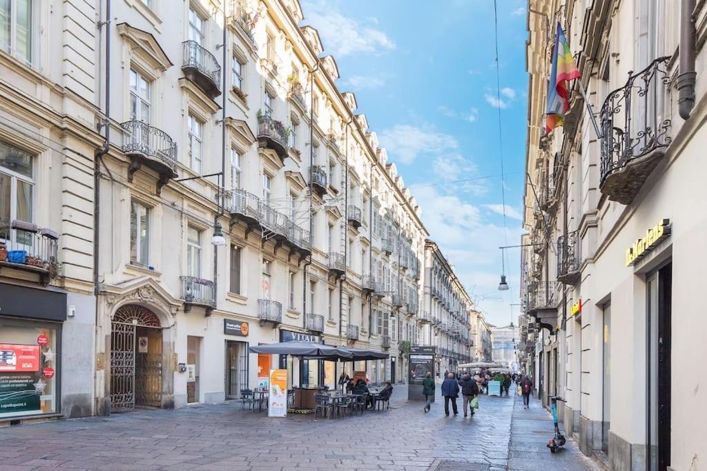 Historical Suite - Pieno Centro - Porta Nuova- Piazza Castello Turin Exterior foto